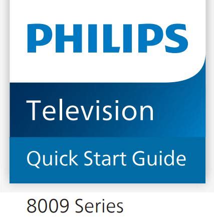 Free Philips TV and Video User Manuals .